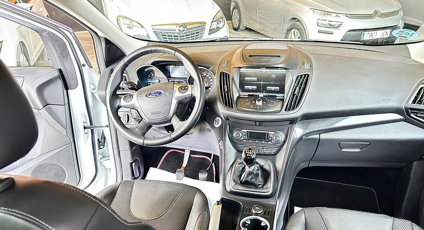 Ford kuga 2.0 TDCI 120 cv