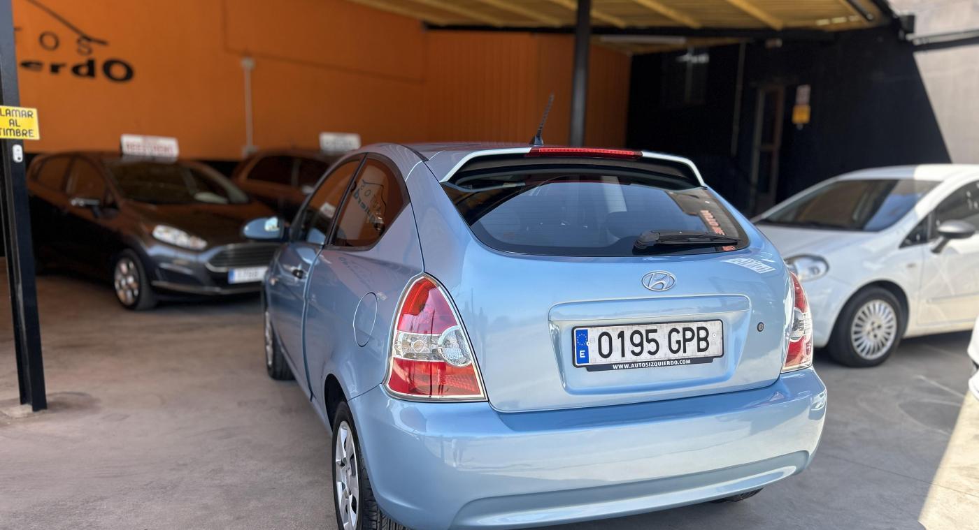 Hyundai Accent 1.5 CRDI 110 cv