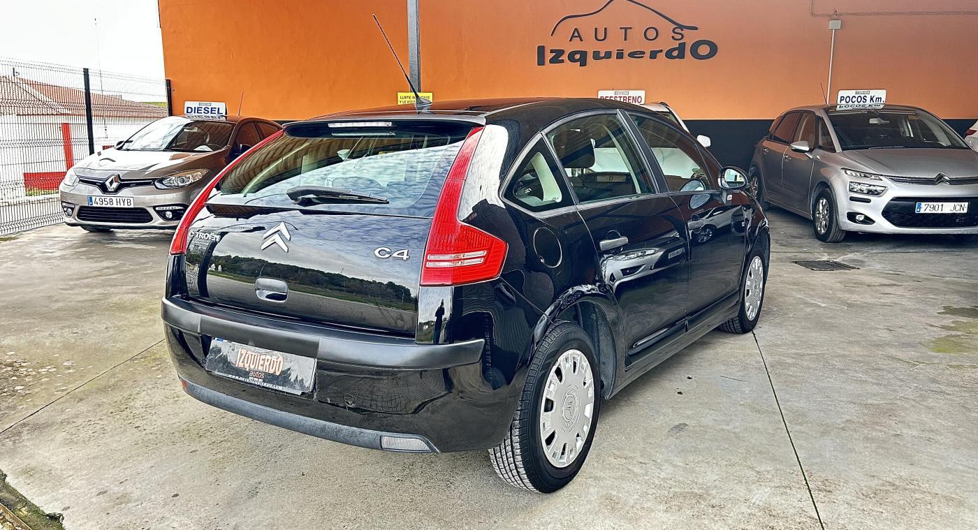 Citroen c4 1.6 i 108 cv