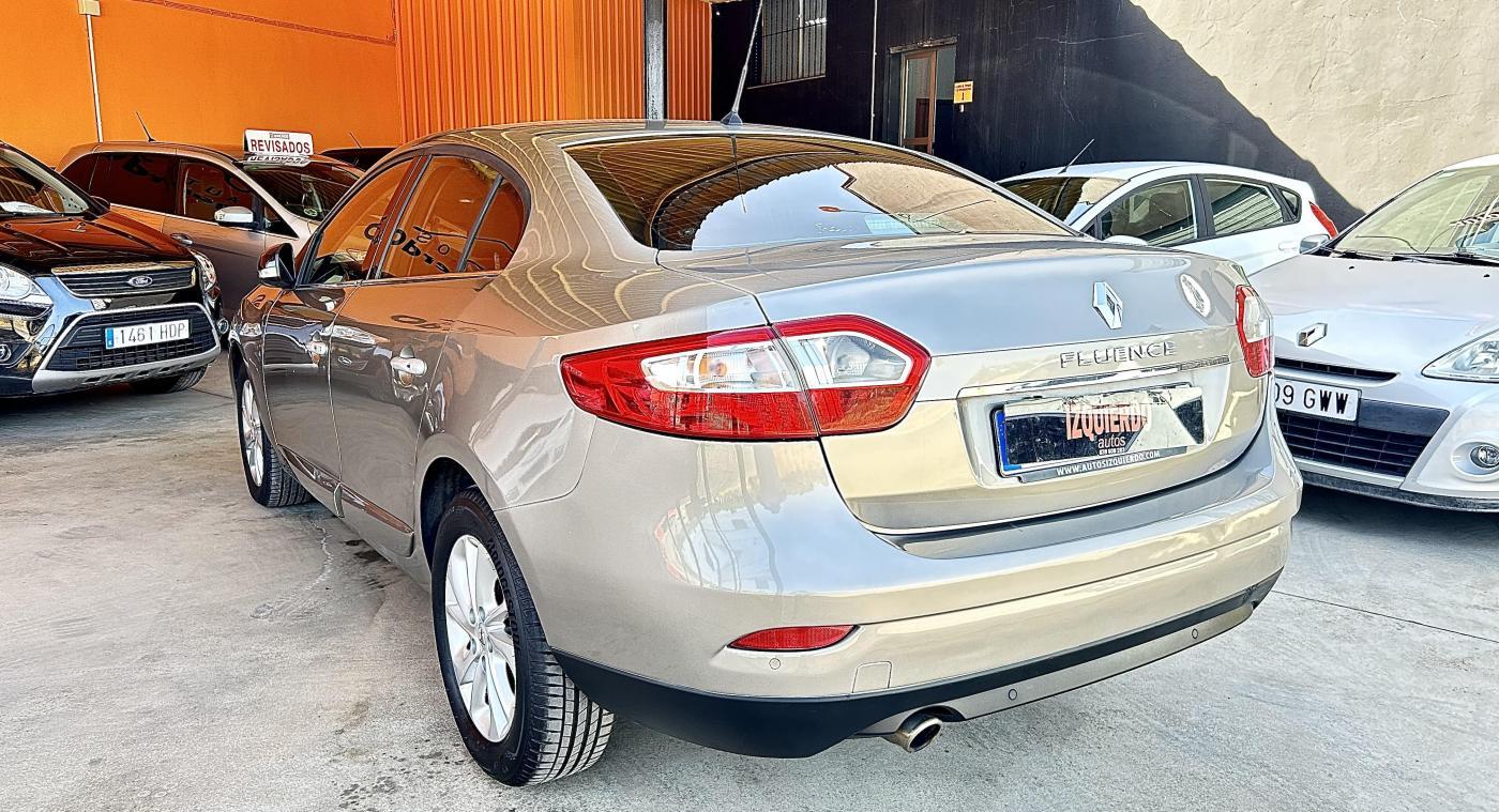 Renault Fluence1.5 DCI 110 cv