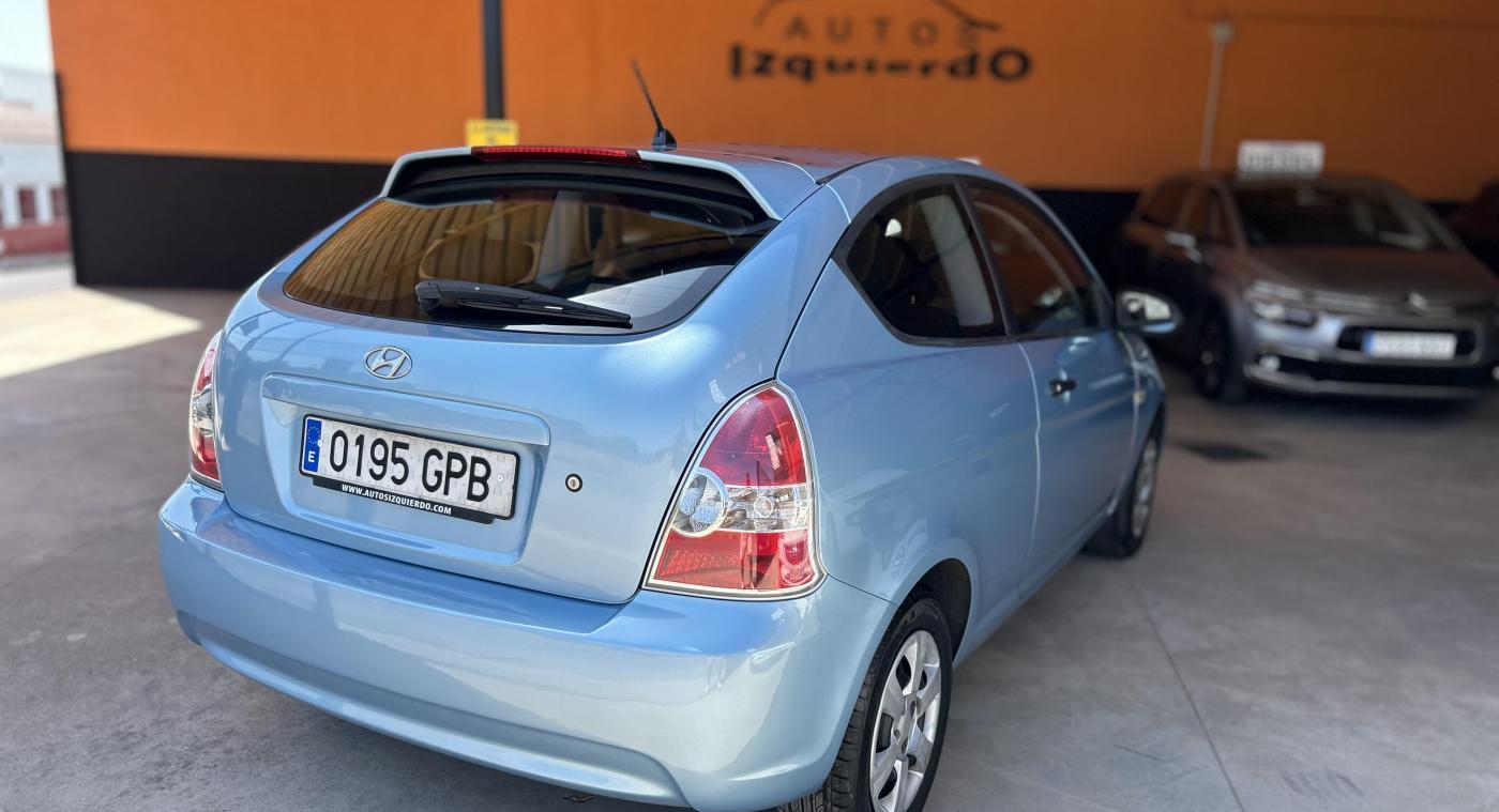 Hyundai Accent 1.5 CRDI 110 cv
