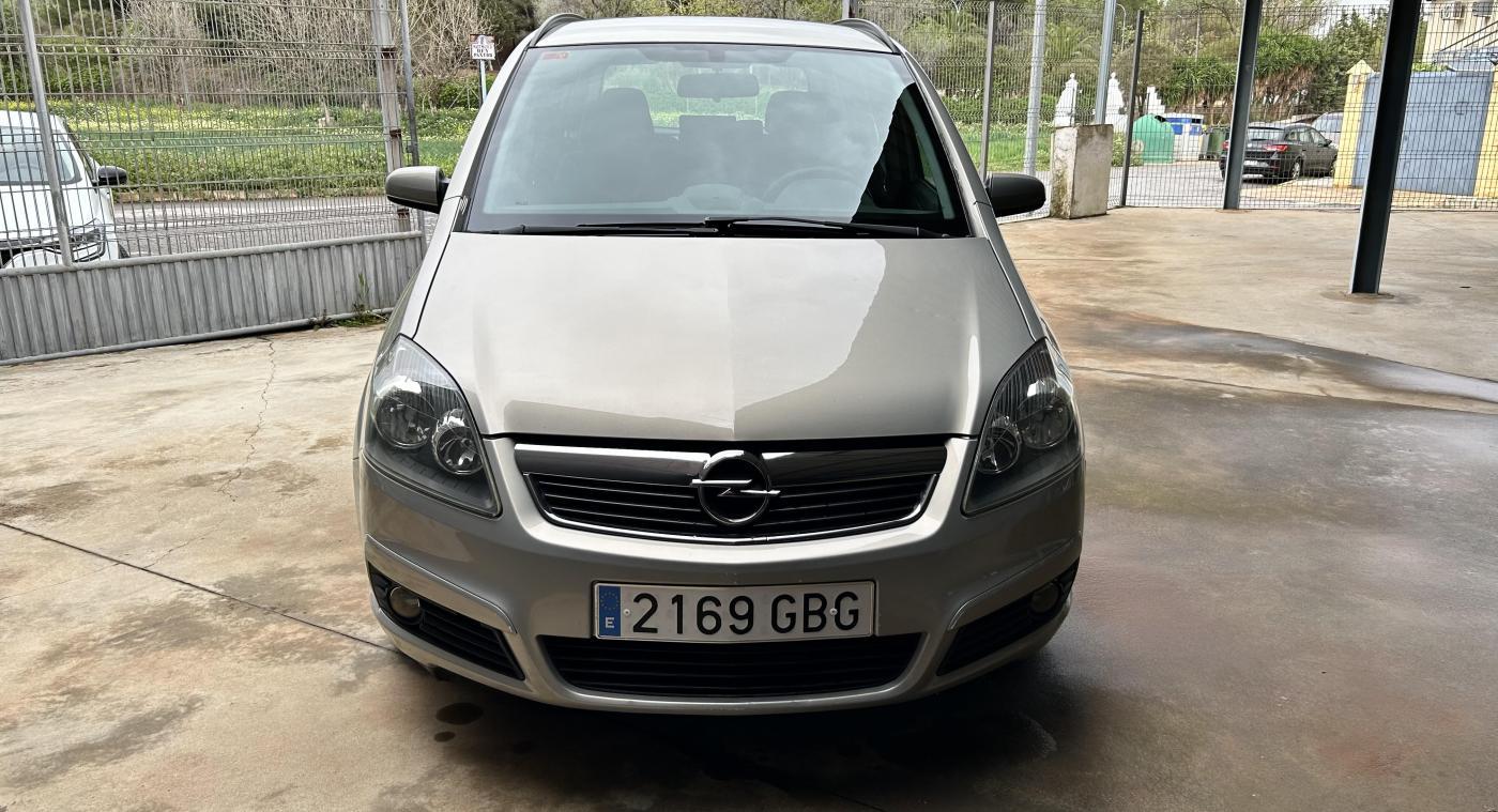 Opel zafira 1.9 CDTI 100 cv 