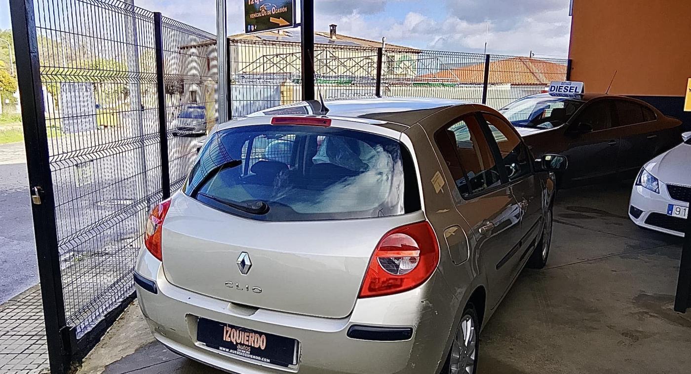 Renault Clio 1.5 DCI 86 cv
