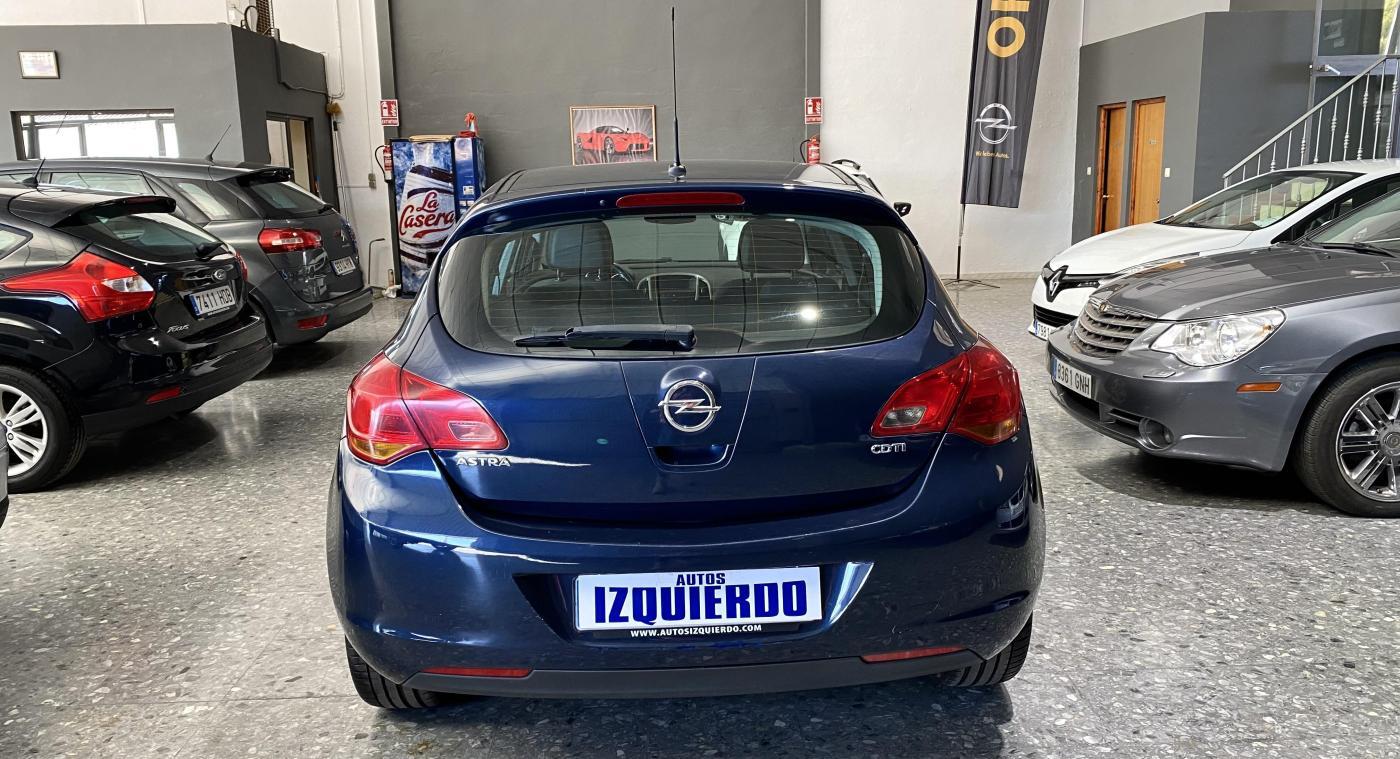 Opel astra 1.7 CDTI 125 cv 