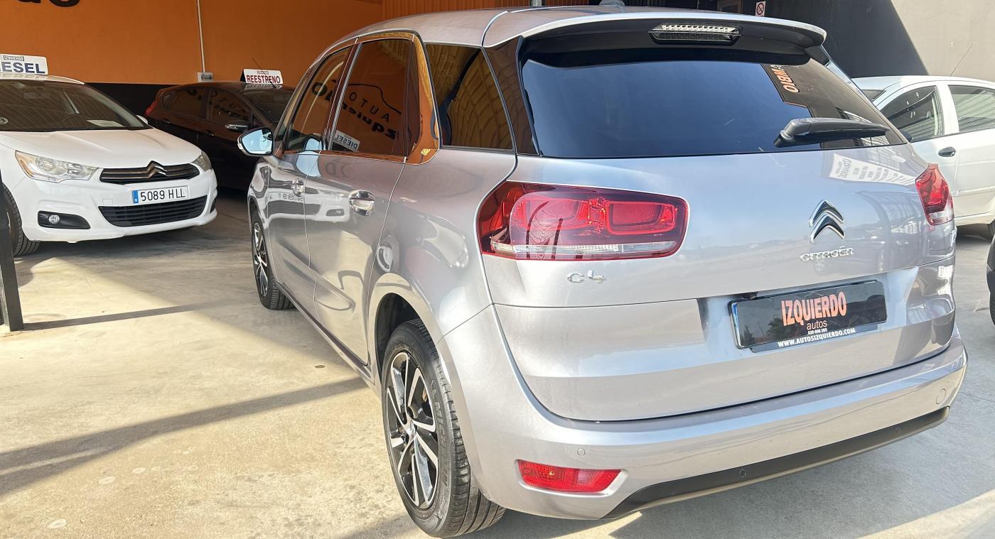 Citroen c4 Picasso 1.6 HDI 120cv