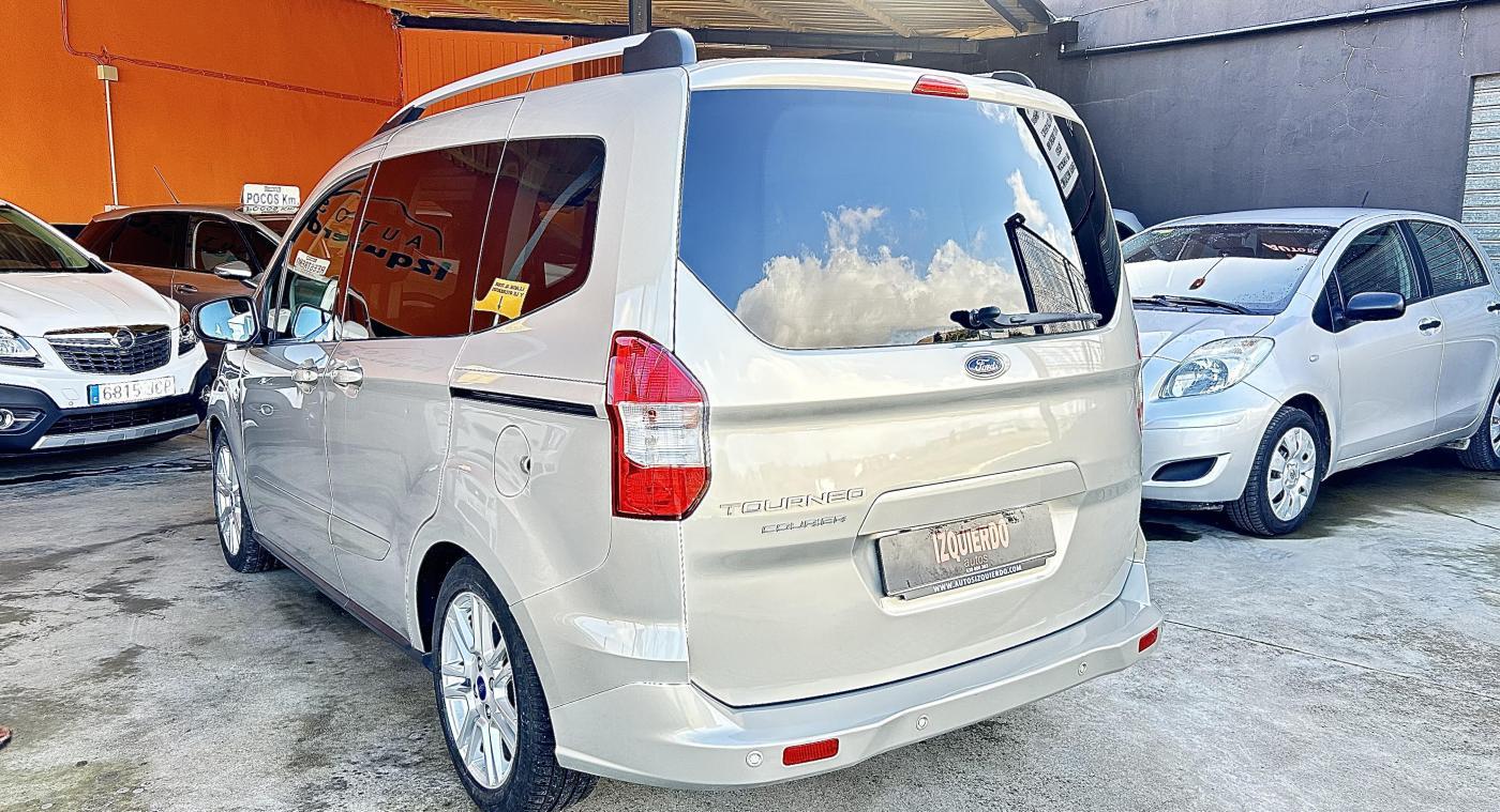 Ford Tourneo courier 1.6 TDCI 95 cv