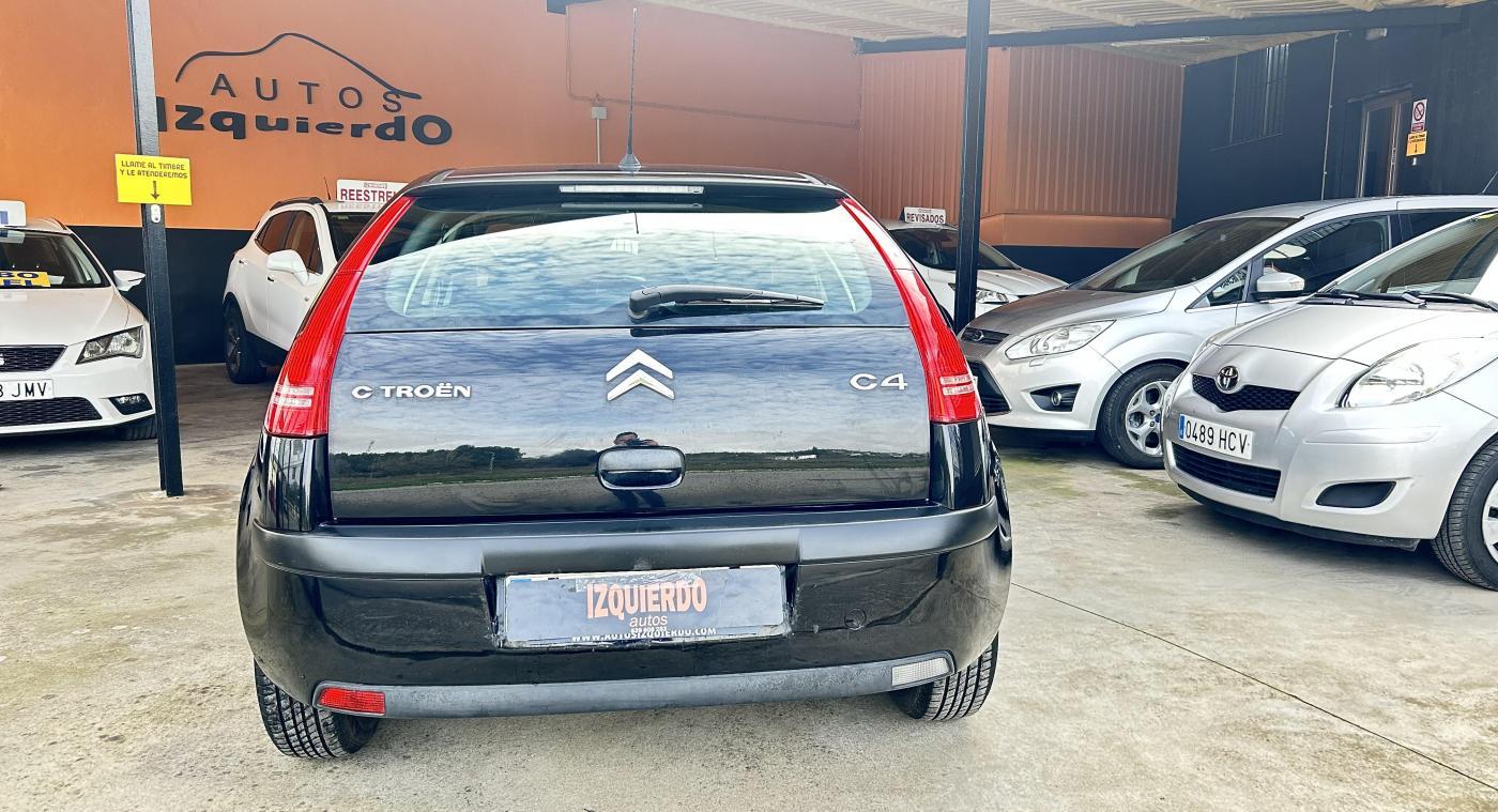 Citroen c4 1.6 i 108 cv