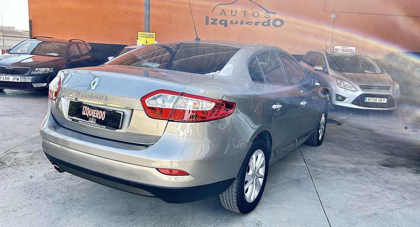 Renault Fluence1.5 DCI 110 cv