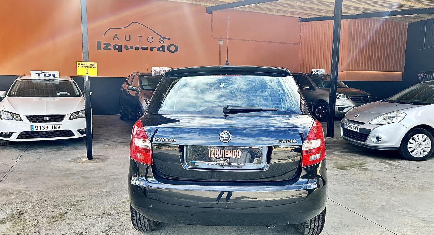 Skoda Fabia 1.2 i 60 cv