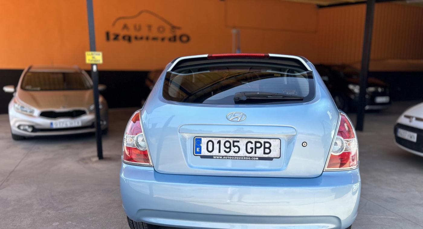 Hyundai Accent 1.5 CRDI 110 cv